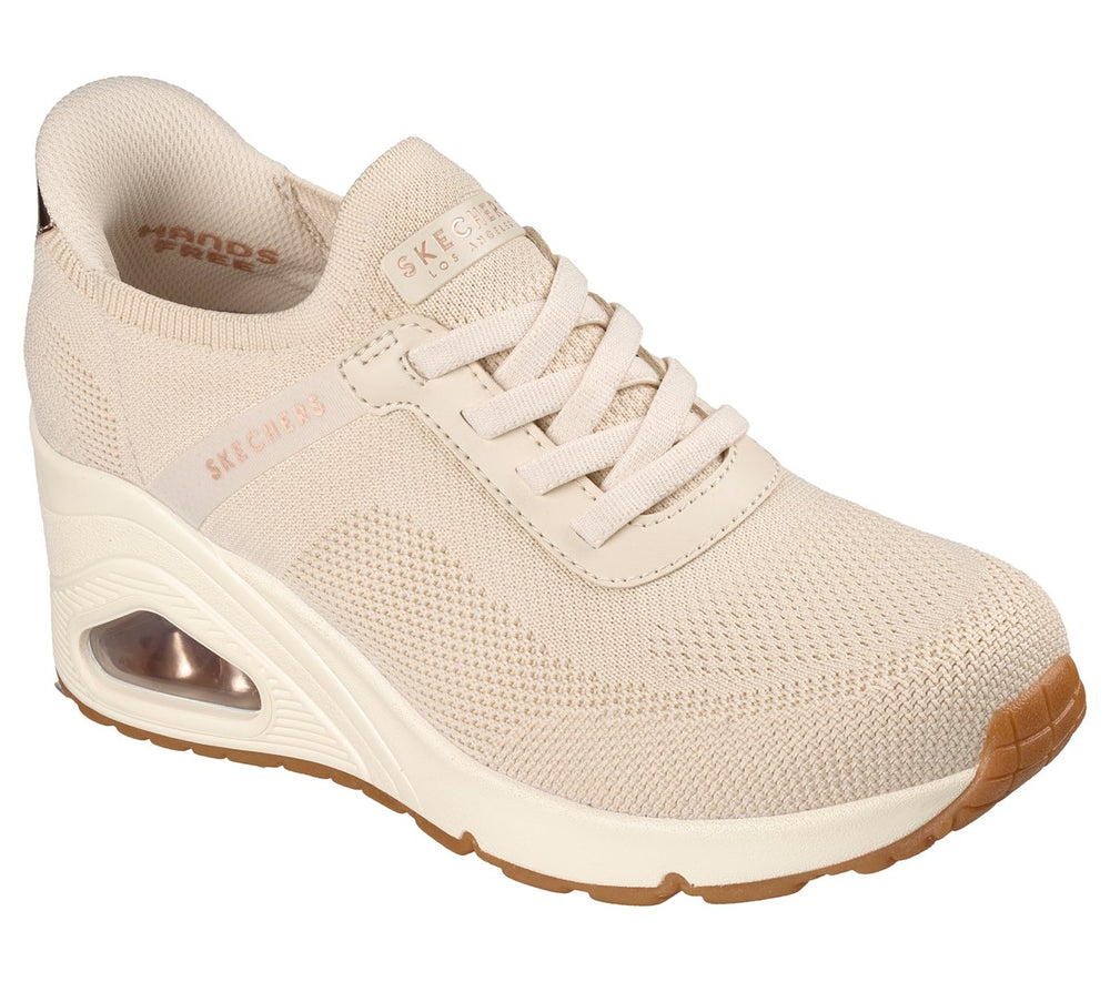 Skechers Slip-ins: UNO Wedge - Slip N Knit