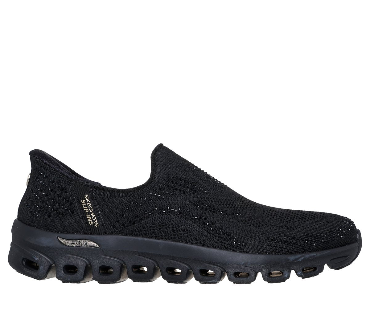 Skechers Slip-ins Martha Stewart: Arch Fit Glide-Step Elevate - Smoke Show