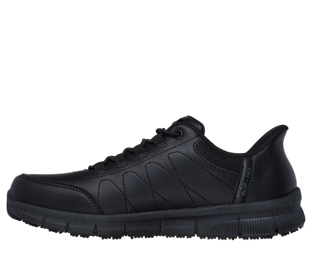 Skechers Slip-ins Work Slip-Resistant: Nampa - Knotly